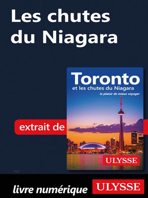 cover image of Les chutes du Niagara